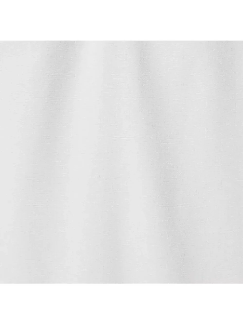Pillowfort Cream Color Chambray Cotton Blackout & Lined Curtain Panel 42